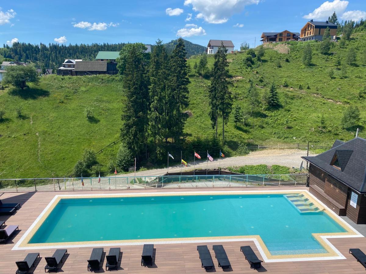 Spa Hotel Gora バコヴェル エクステリア 写真