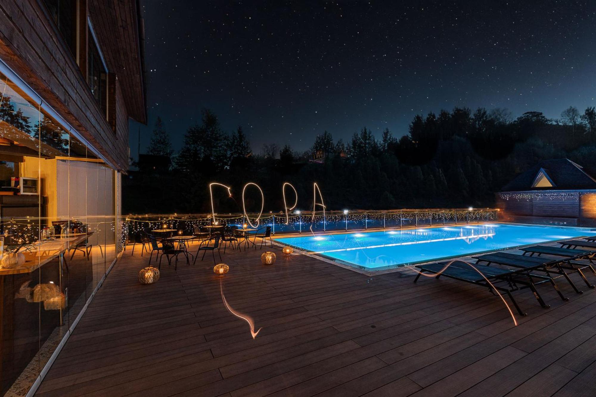 Spa Hotel Gora バコヴェル エクステリア 写真