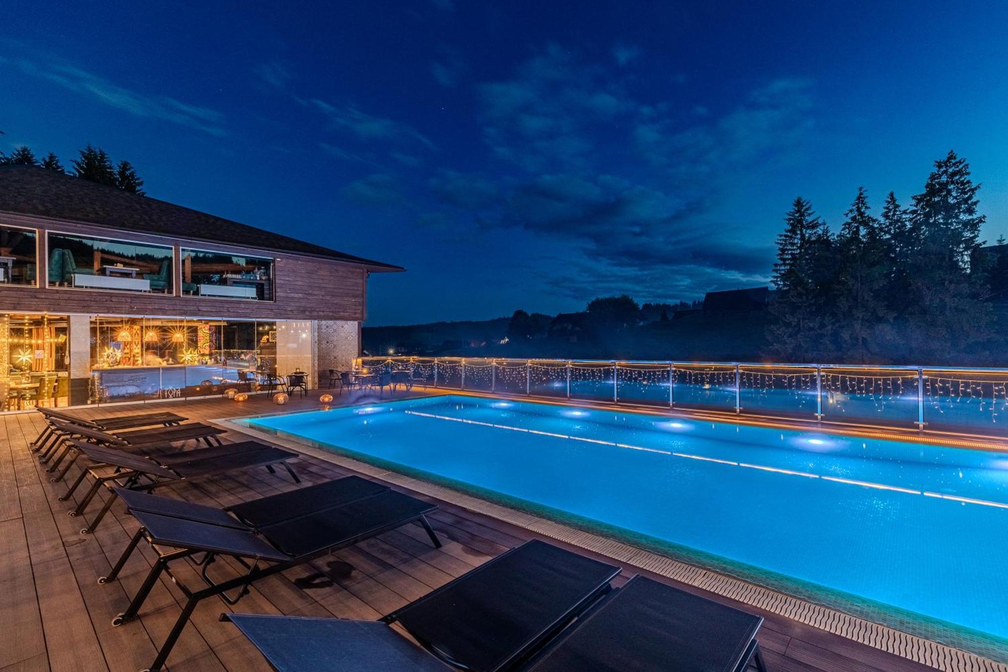 Spa Hotel Gora バコヴェル エクステリア 写真