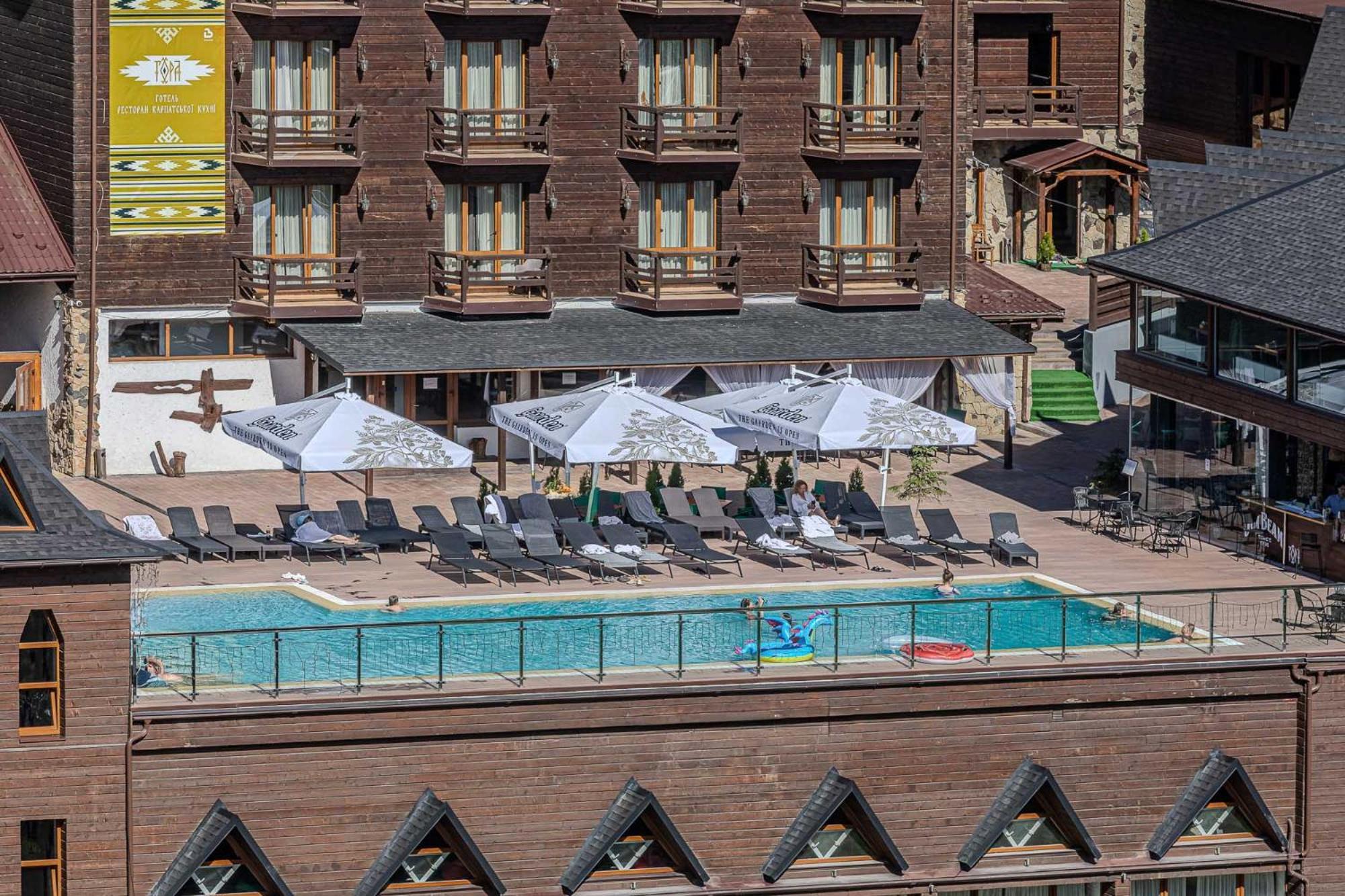 Spa Hotel Gora バコヴェル エクステリア 写真