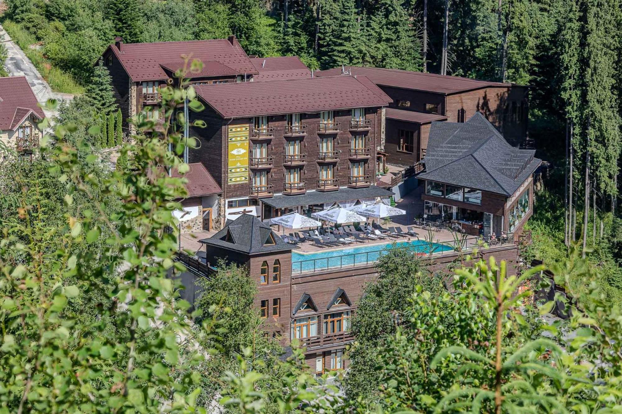 Spa Hotel Gora バコヴェル エクステリア 写真